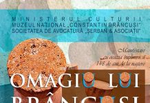 Expoziție omagială dedicată lui Brâncuși, la muzeul din Târgu Jiu ce îi poartă numele