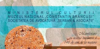 Expoziție omagială dedicată lui Brâncuși, la muzeul din Târgu Jiu ce îi poartă numele