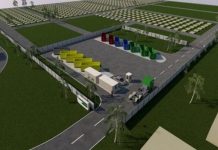 Centru de colectare a deșeurilor prin aport voluntar, la Lelești