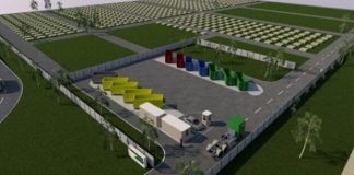 Centru de colectare a deșeurilor prin aport voluntar, la Lelești