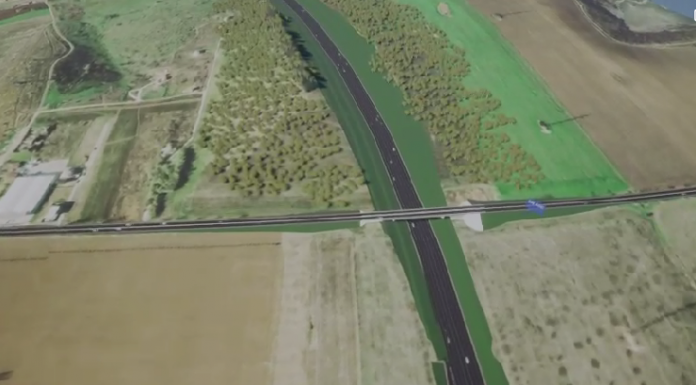 VIDEO: Drumul Expres Craiova – Târgu Jiu are studiul de fezabilitate. A fost avizat azi