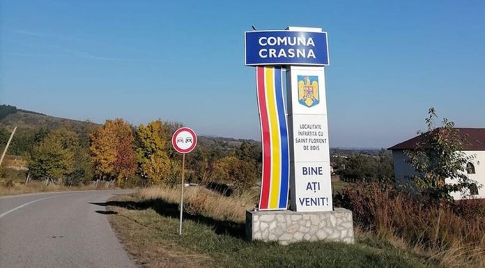 Drumuri modernizate la Crasna