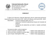 CEO și Casa de Pensii Gorj, pichetate azi