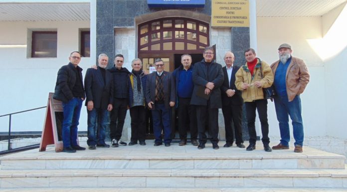 Cultul Eroilor Gorj a sărbătorit în avans Ziua Națională „Constantin Brâncuși” 2024