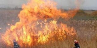 ALARMANT! Zeci de incendii în primele zile din februarie, în 32 de localități din județ