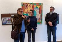 Expoziția „Afișul”, a artistului vizual Florin Hutium