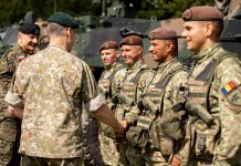 Instruirea populației în caz de război. Întâlnire a parlamentarilor cu reprezentanții MApN