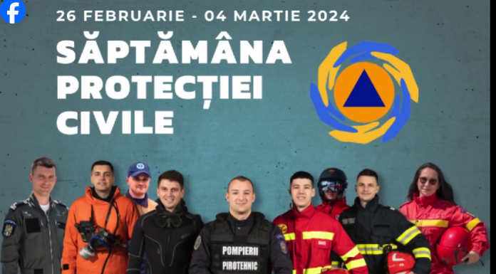 Săptămâna Protecției Civile: Ce a pregătit ISU Gorj!