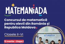 Concurs de matematică pentru copiii din județ