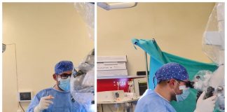 I-a mulțumit medicului care a operat-o. „Am scăpat de niște dureri groaznice”