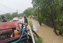 Avertizare de viituri pe râurile mici din Gorj