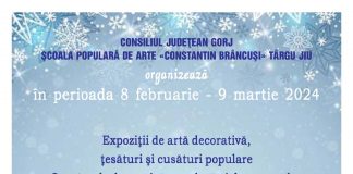 Începe ”Salonul de iarnă al artelor populare”! Activități în patru localități