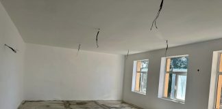 Școală aflată în reabilitare de 6 ani