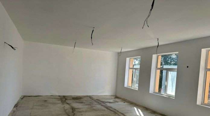 Școală aflată în reabilitare de 6 ani