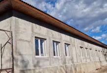 Școală reabilitată la Tismana