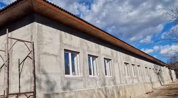 Școală reabilitată la Tismana