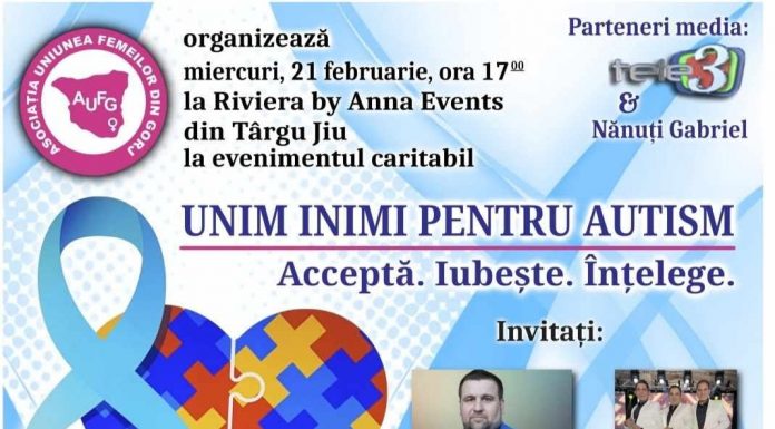 Spectacolul umanitar „Unim inimi pentru Autism”