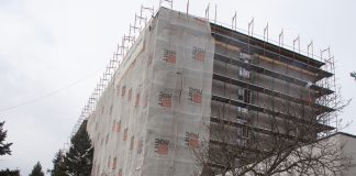 Reabilitarea energetică a Spitalului Județean, în grafic