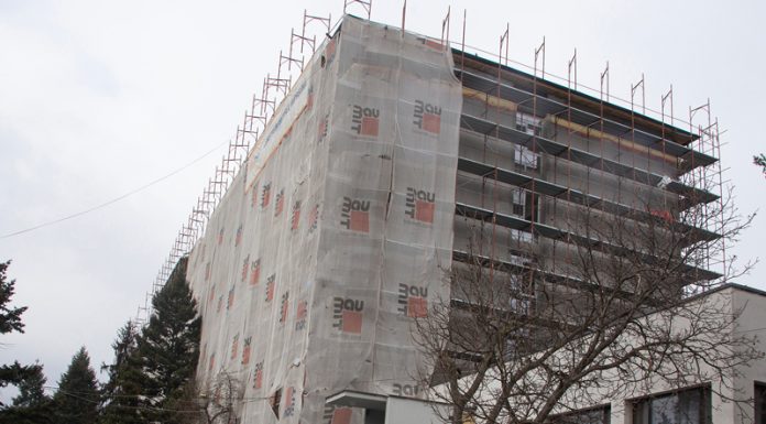 Reabilitarea energetică a Spitalului Județean, în grafic