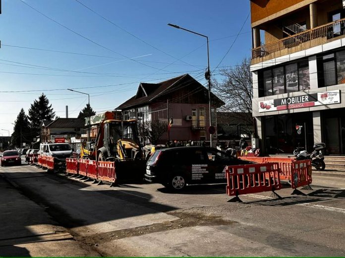 Cât mai durează lucrările pe strada Victoriei