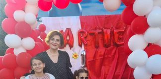 Sute de participanți, la Târgul de Mărțișoare de la Școala Gimnazială ,,Pompiliu Marcea”