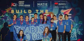 O nouă recunoaștere pentru echipa de robotică a CNTV Târgu Jiu – Tea-Borgs
