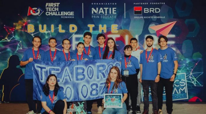 O nouă recunoaștere pentru echipa de robotică a CNTV Târgu Jiu – Tea-Borgs
