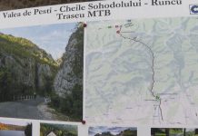 Drumul care va uni Gorjul cu Valea Jiului prin Cheile Sohodolului