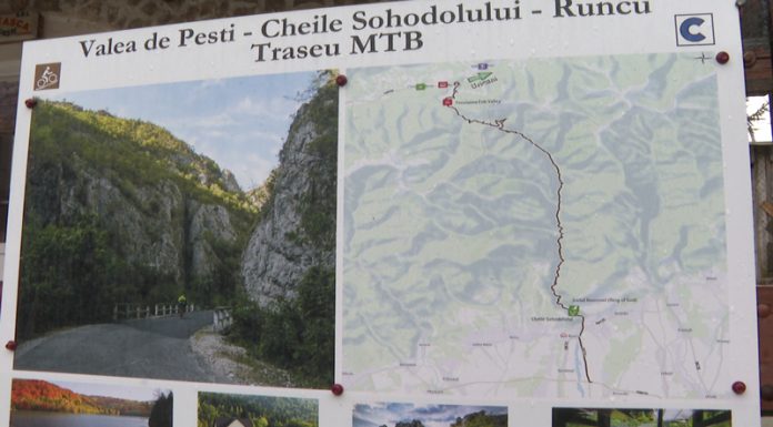 Drumul care va uni Gorjul cu Valea Jiului prin Cheile Sohodolului