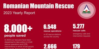 Activitate bogată la Salvamont România – Bilanțul anului 2023 (II)