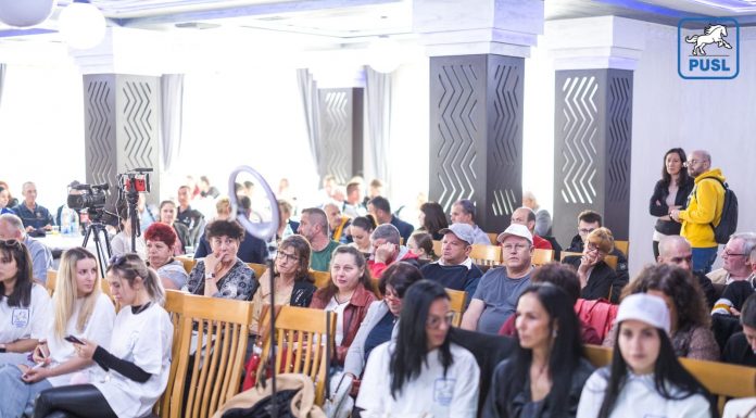 Conferința județeană și lansarea candidaților, la PUSL Gorj. Mesajul lui Cristian Popescu Piedone!