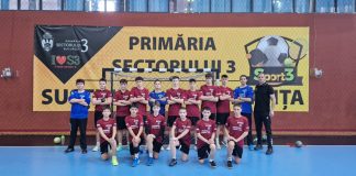 Debut cu dreptul pentru Juniorii 3