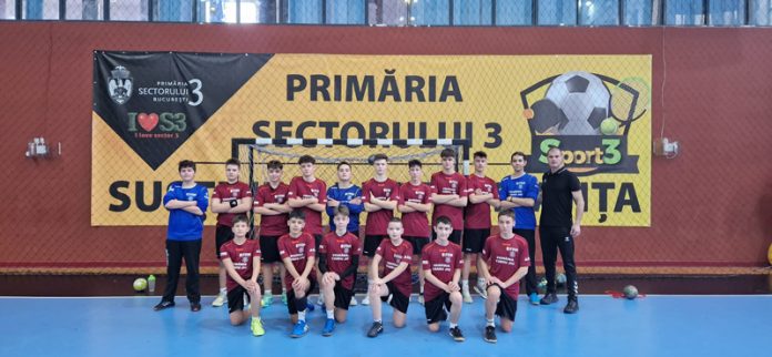 Debut cu dreptul pentru Juniorii 3