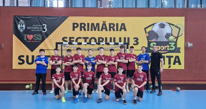 Debut cu dreptul pentru Juniorii 3