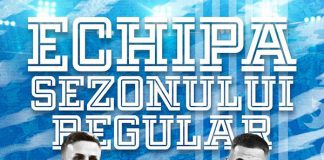 Bancu și Mitriță, în echipa sezonului regular