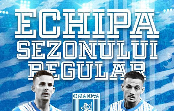 Bancu și Mitriță, în echipa sezonului regular