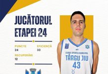 Arsenije Vuckovic, jucătorul etapei în LNBM