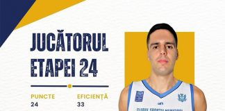 Arsenije Vuckovic, jucătorul etapei în LNBM