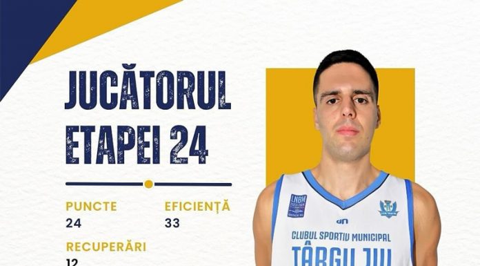 Arsenije Vuckovic, jucătorul etapei în LNBM