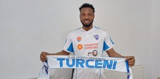 CSO Turceni a oficializat transferul lui Olaide Badmus