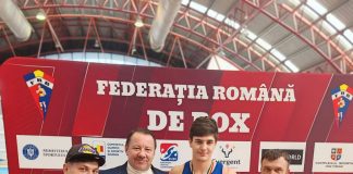 Amelian Istrătescu, argint la Severin