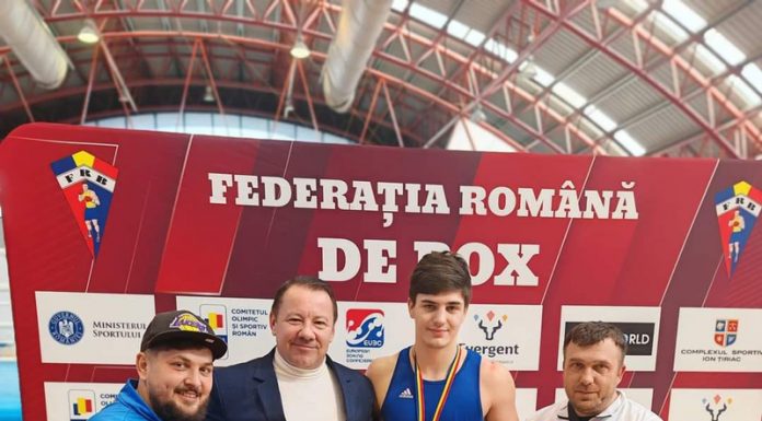 Amelian Istrătescu, argint la Severin