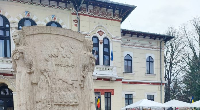 Actrița Maia Morgenstern, cetățean de onoare la Târgu Jiu