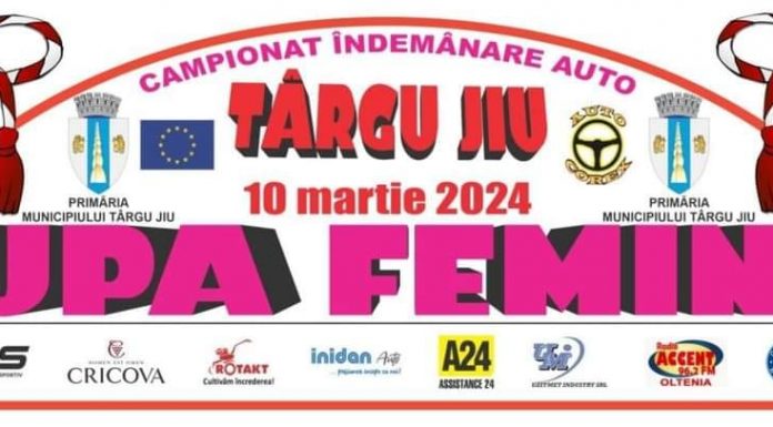 Cupa Femina, duminică, la Târgu Jiu