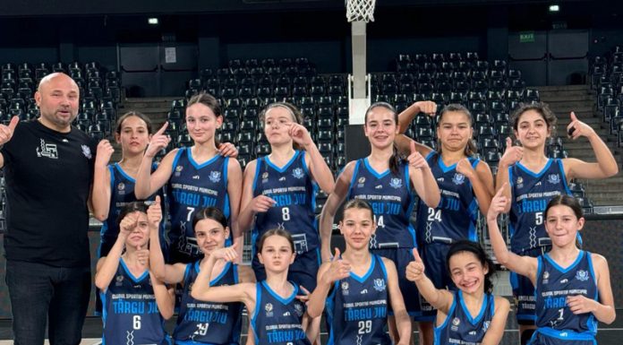 Baschetbalistele U13 merg la turneul semifinal