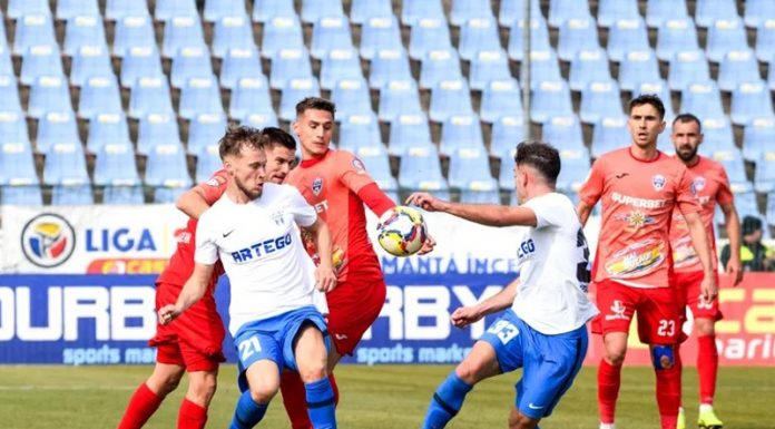 Viitorul și-a aflat adversarele din play-out