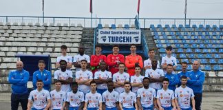 CSO Turceni, la primul succes din campionat