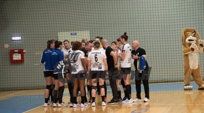 Handbalistele merg la Buzău: ,,Va fi o partidă dificilă, dar suntem pregătite”