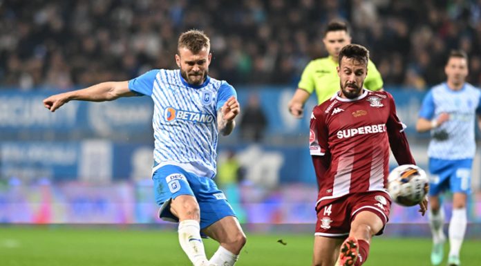 Egalul nimănui. Craiova nu a putut trece de Rapid, dar își menține seria de invincibilitate