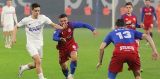 Steaua vine la Târgu Jiu în prima rundă din play-out
